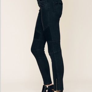 Free People Moto Pants